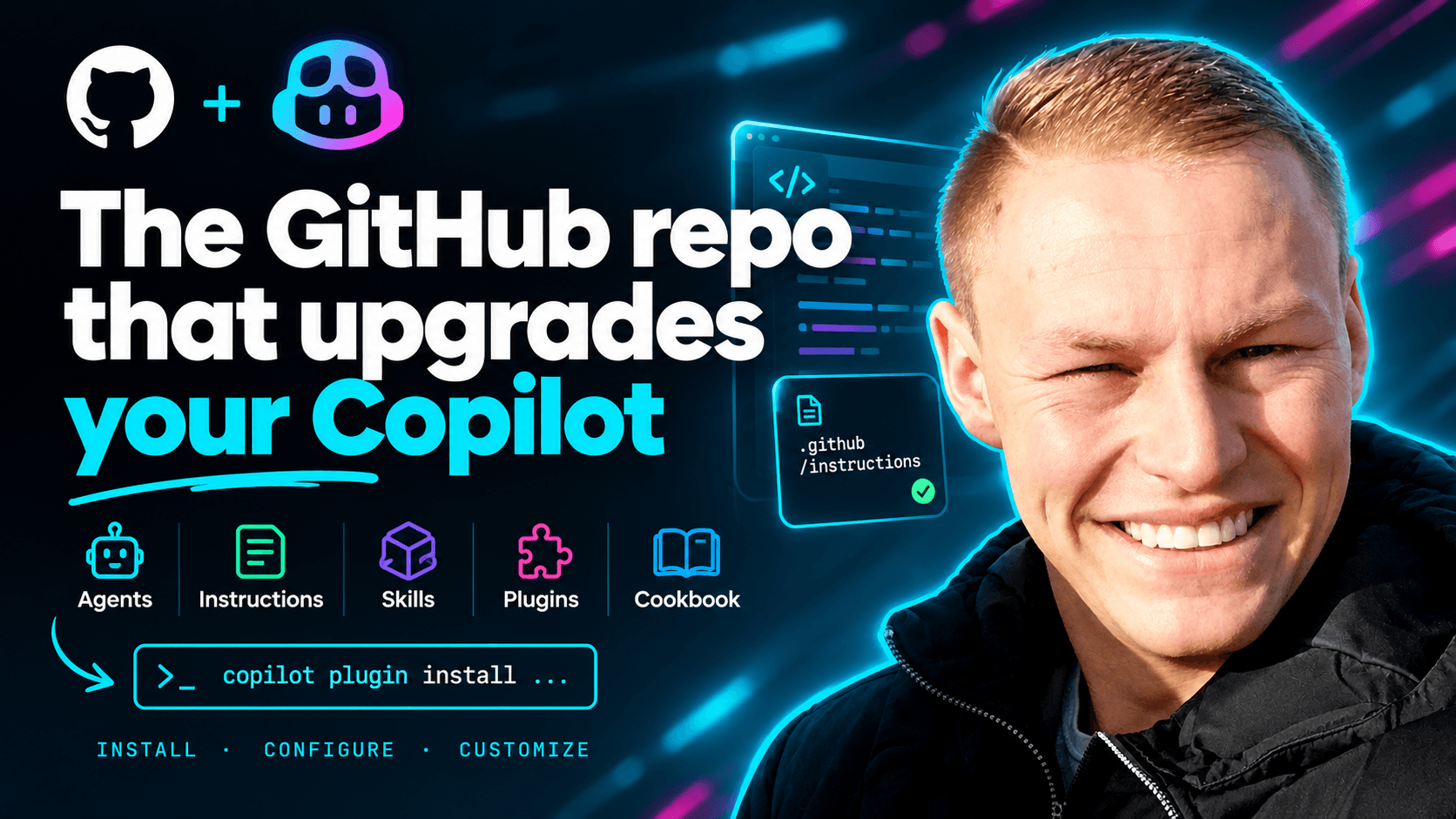The GitHub repo that upgrades your Copilot
